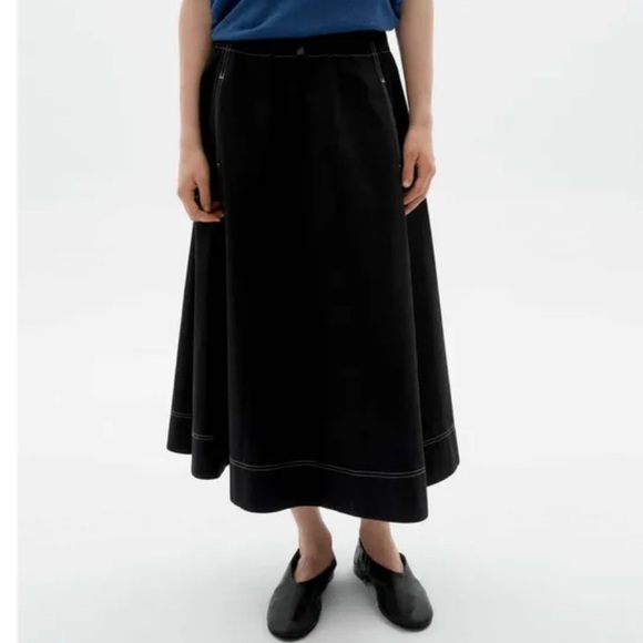 Thinking Mu Dresses & Skirts - Skirt Olatz Organic Cotton | Black